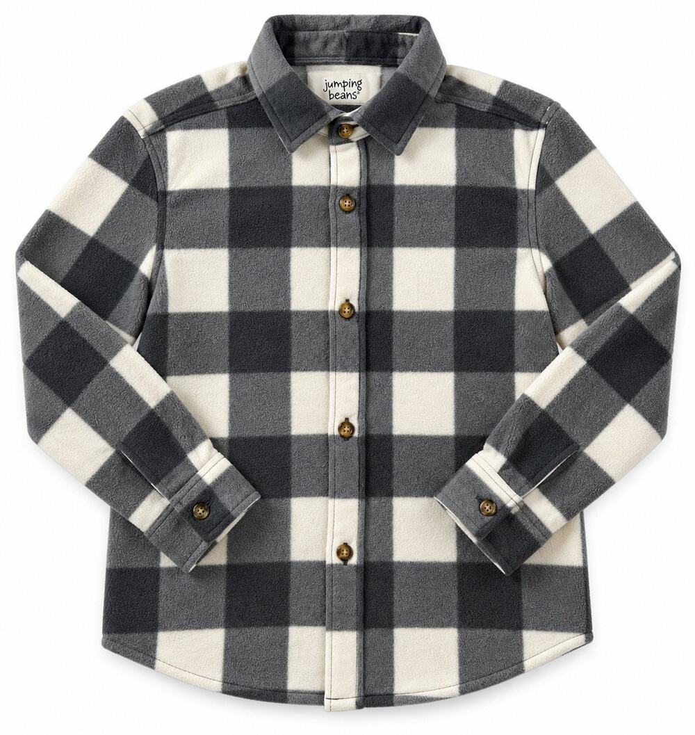 Jumping Beans Boys Size 6 flannel shirt